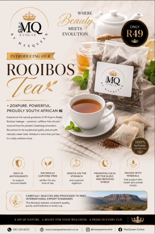 MaxQueen Evolve Rooibos Tea